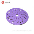 Hook and Loop Ceramic Sanding Film Sandpaper Discs